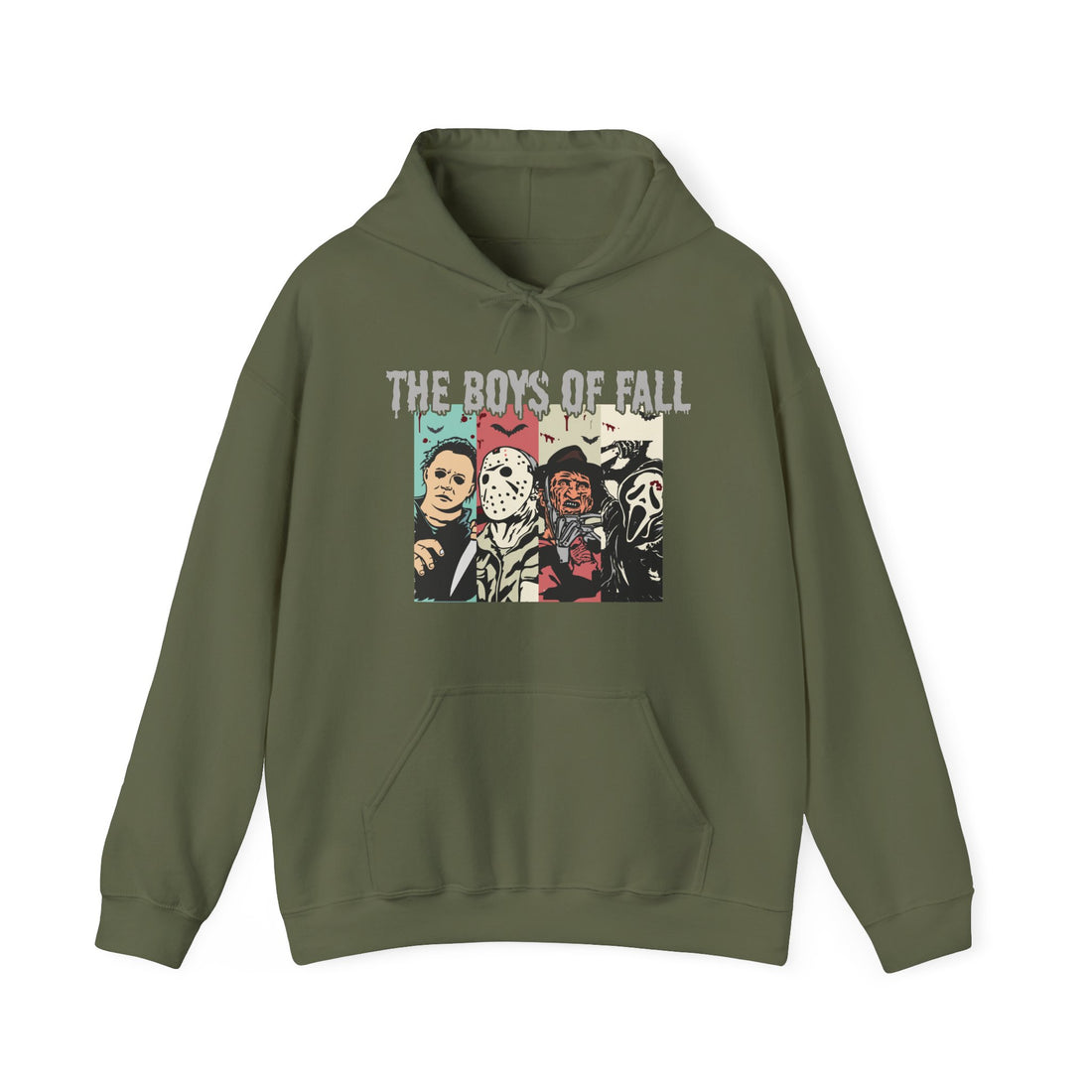 The Boys Of Fall Hoodie - Graphic Hoodie from Tee Utopia