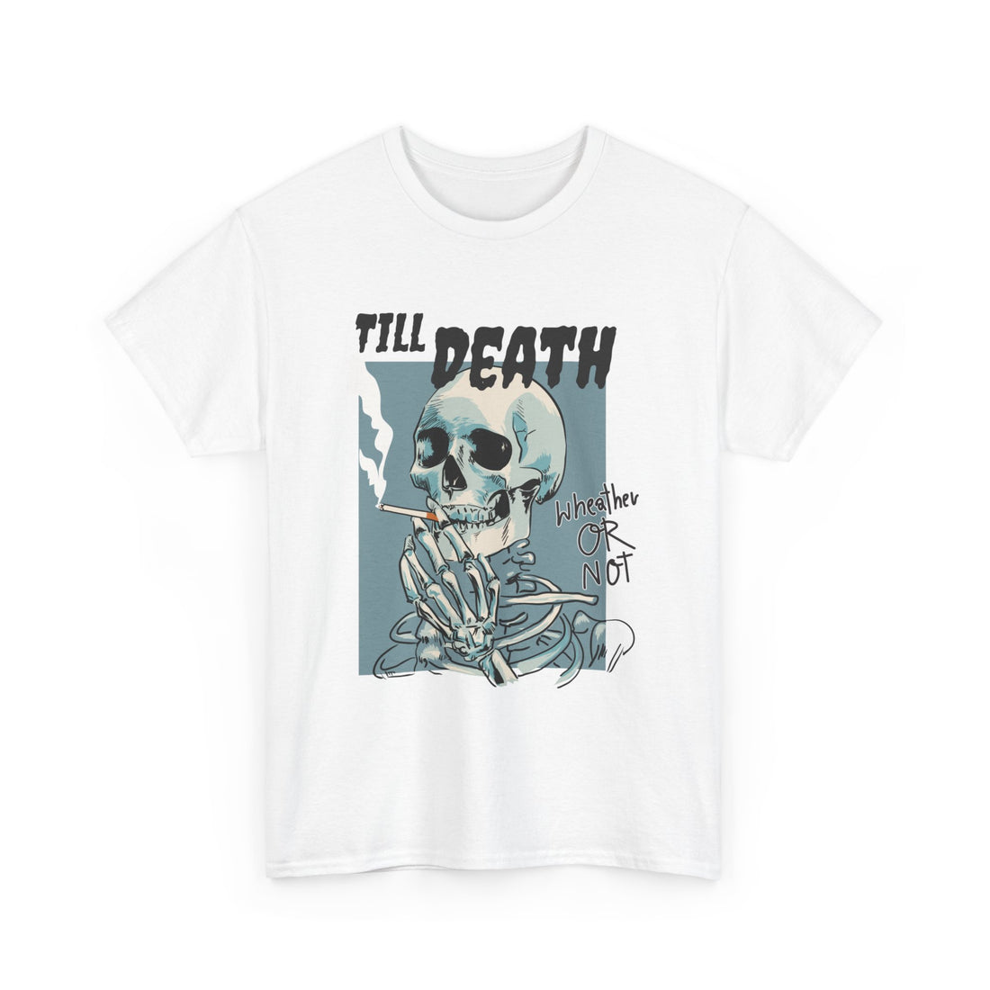 Till Death T-Shirt - Graphic T-Shirt from Tee Utopia