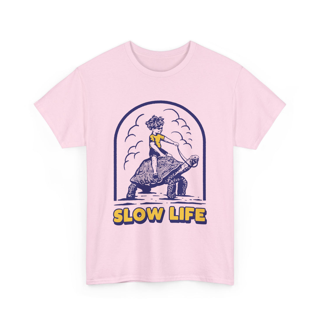 Slow Life T-Shirt - Graphic T-Shirt from Tee Utopia