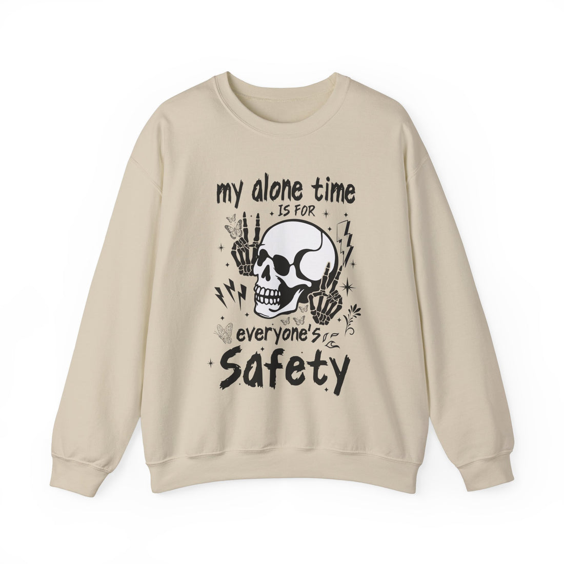 My Alone Time Sweatshirt - Graphic Sweatshirt from Tee Utopia