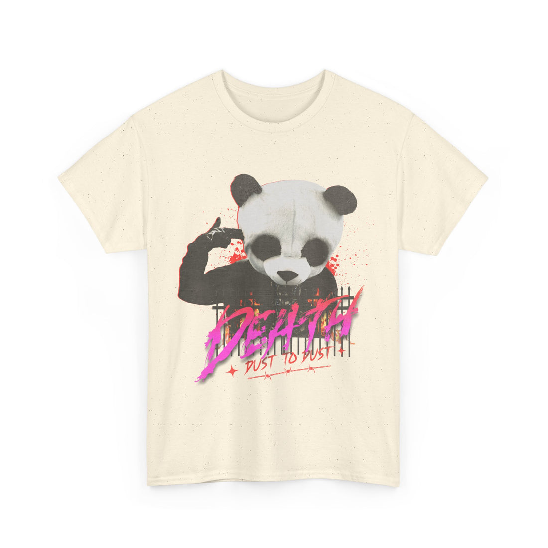 Death Dust to Dust T-Shirt - Graphic T-Shirt from Tee Utopia
