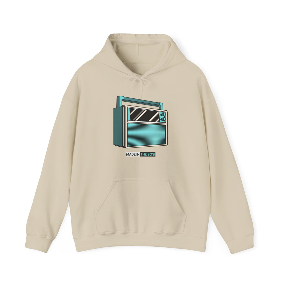 Made In The 80s Hoodie - Graphic Hoodie from Tee Utopia