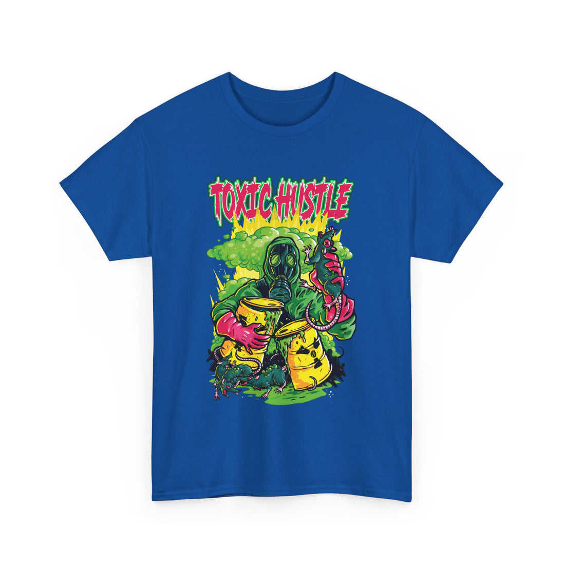 Toxic Hustle T-Shirt - Graphic T-Shirt from Tee Utopia