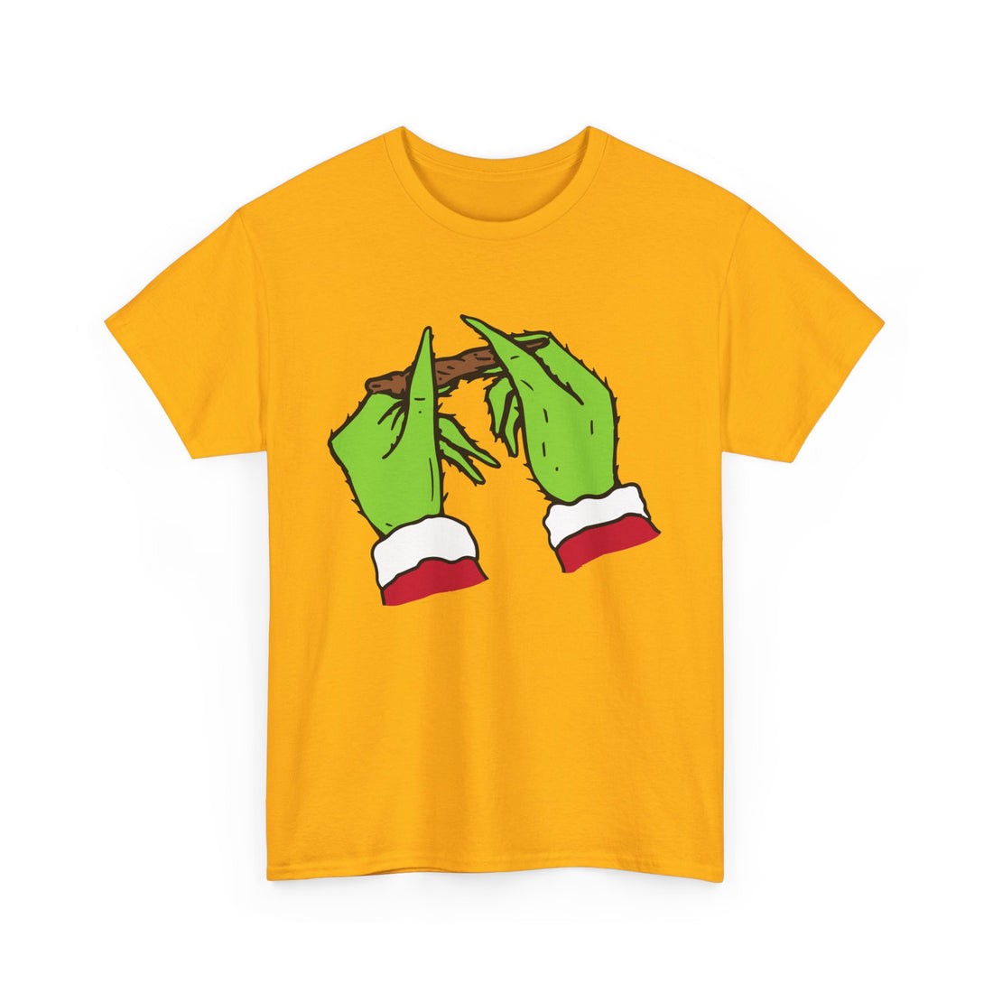 The Grinch Blunt T-Shirt - Graphic T-Shirt from Tee Utopia