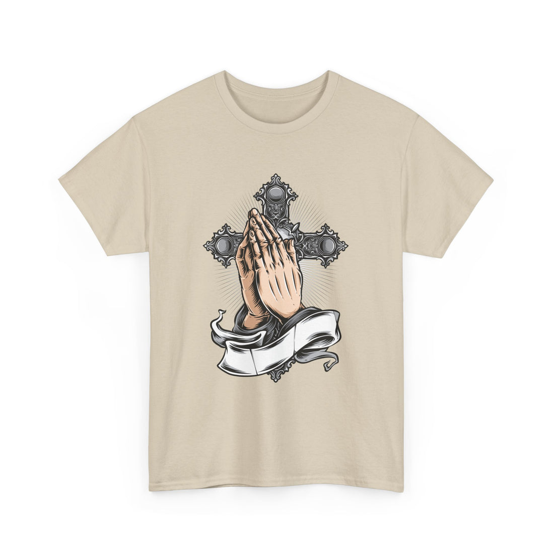 Praying T-Shirt - Graphic T-Shirt from Tee Utopia