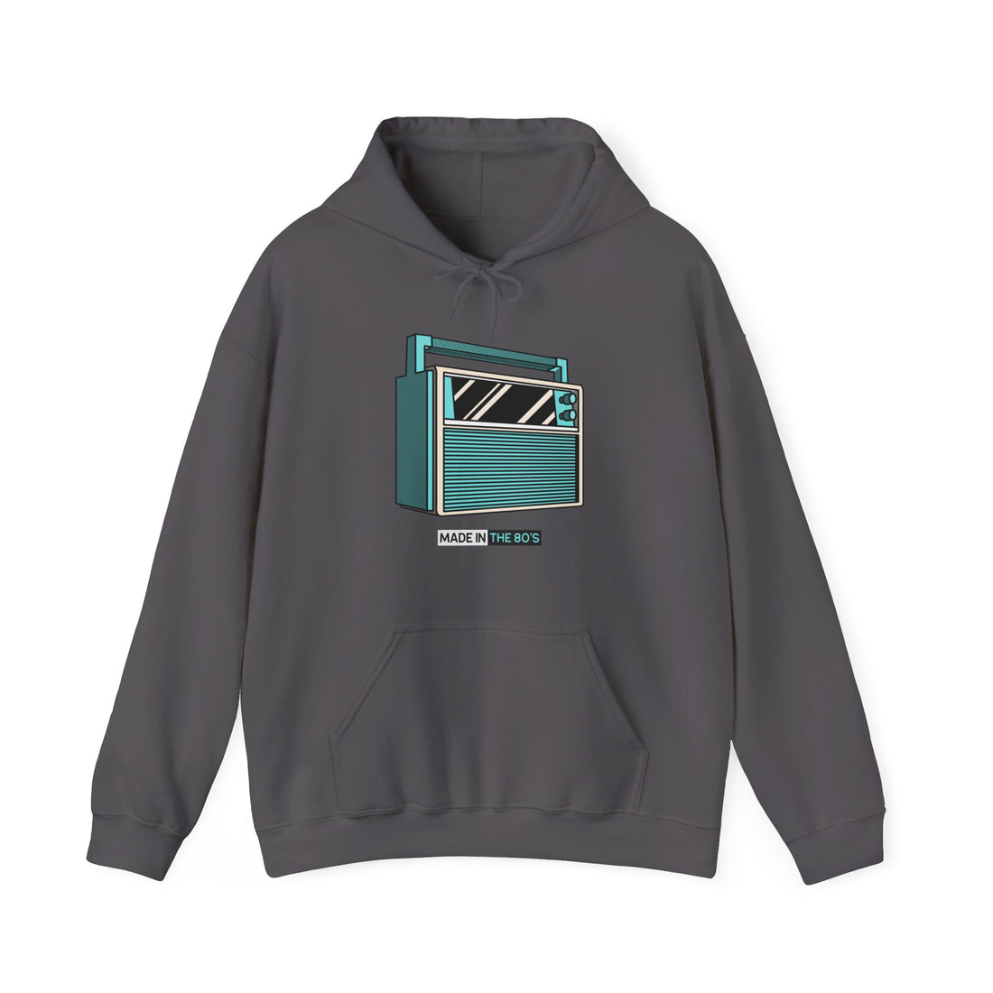 Made In The 80s Hoodie - Graphic Hoodie from Tee Utopia