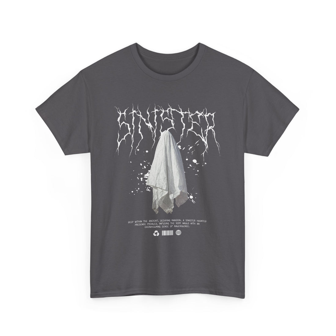 Sinister T-Shirt - Graphic T-Shirt from Tee Utopia