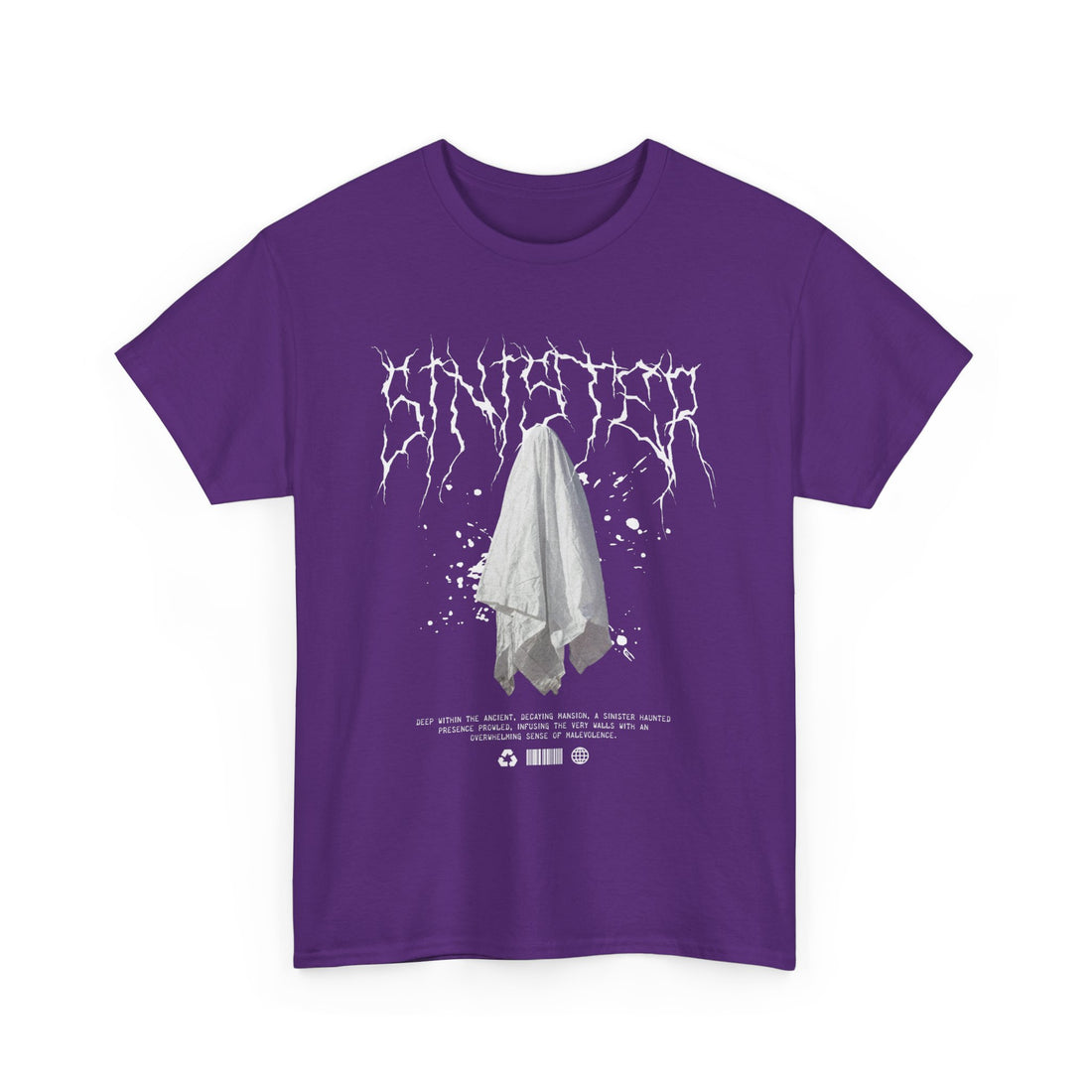 Sinister T-Shirt - Graphic T-Shirt from Tee Utopia