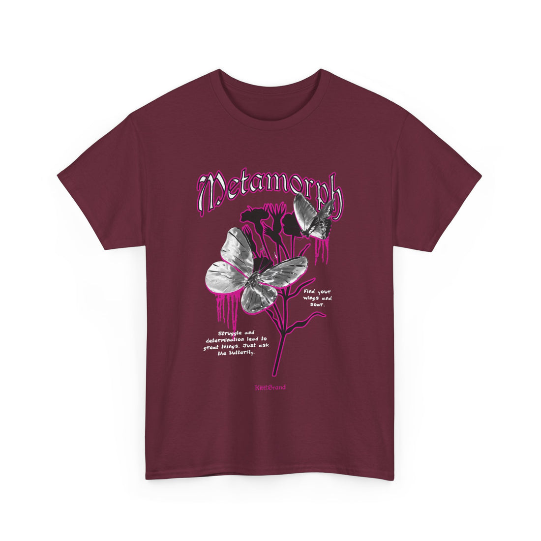 Metamorph T-Shirt - Graphic T-Shirt from Tee Utopia