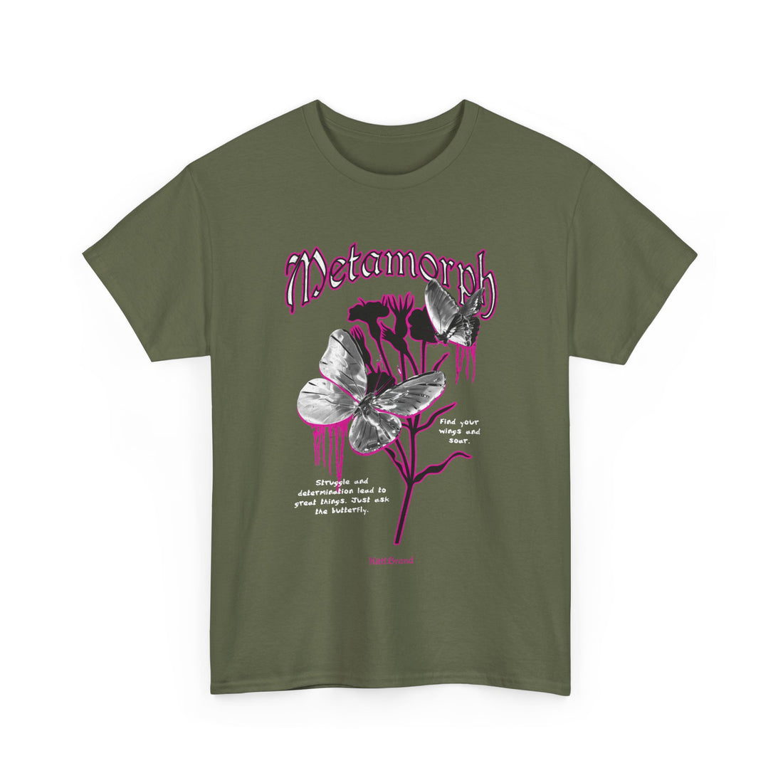 Metamorph T-Shirt - Graphic T-Shirt from Tee Utopia