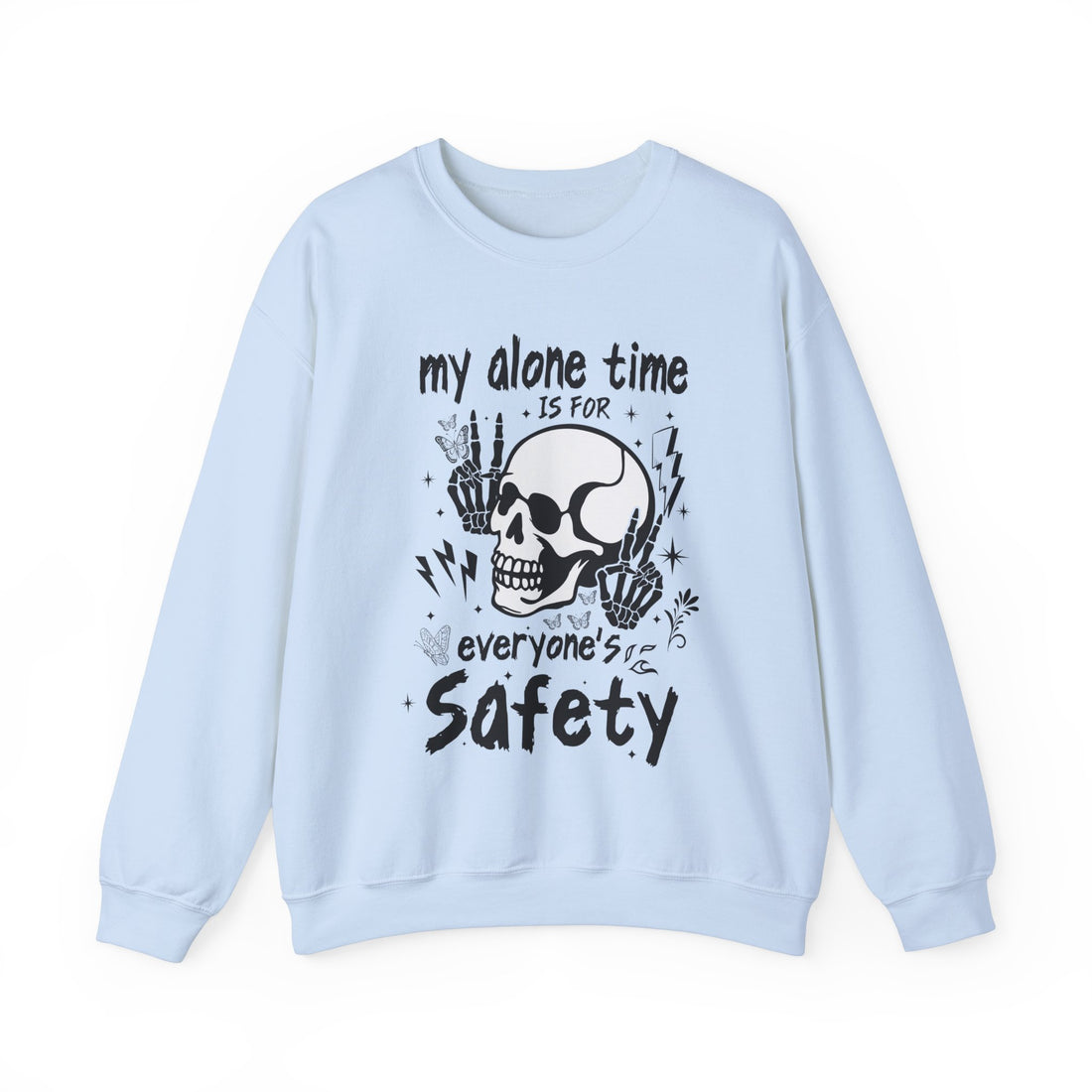 My Alone Time Sweatshirt - Graphic Sweatshirt from Tee Utopia