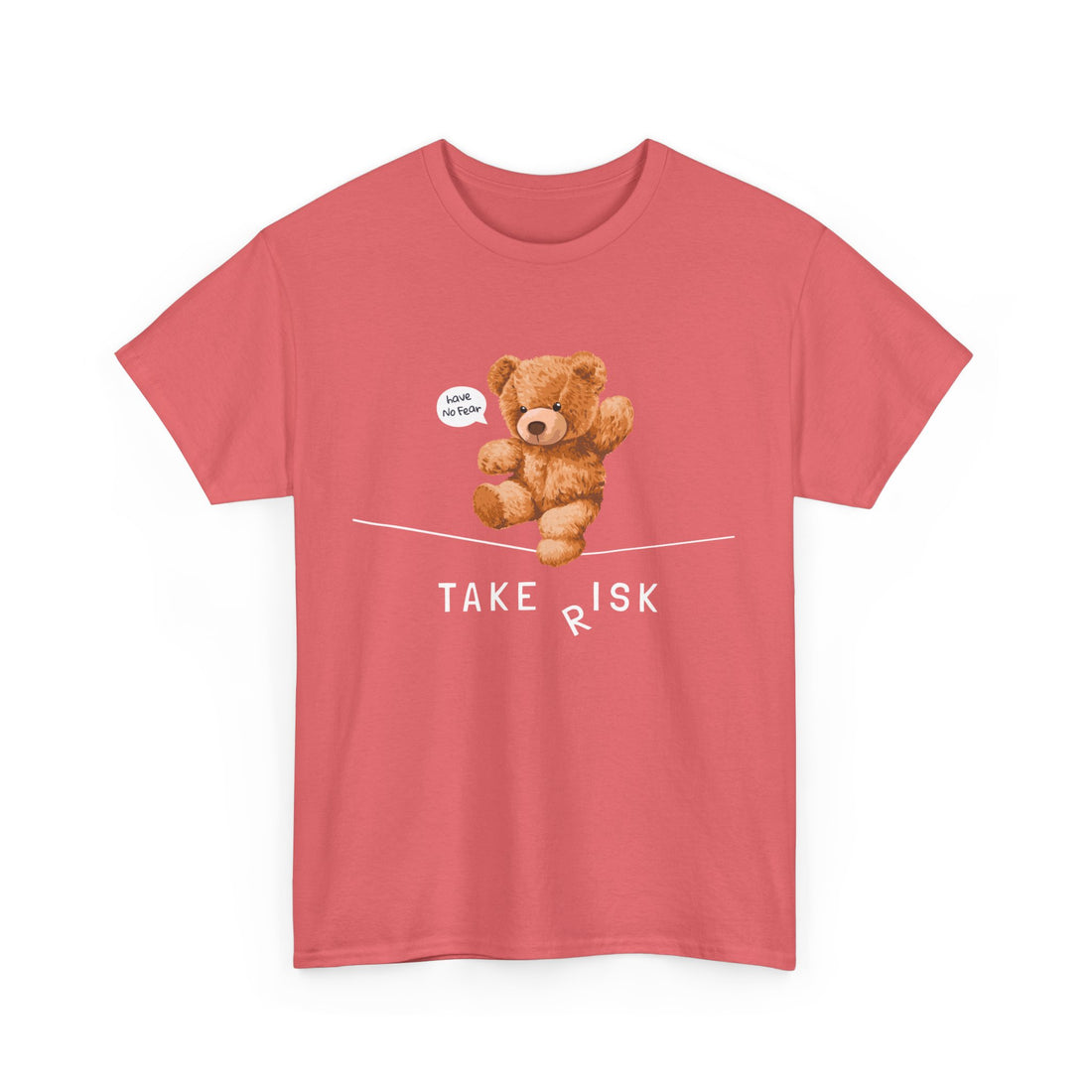 Take Risk T-Shirt - Graphic T-Shirt from Tee Utopia