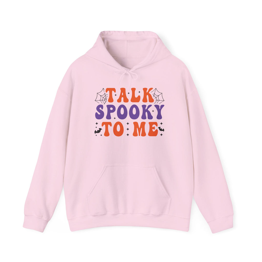 Talk Spooky To Me Hoodie - Graphic Hoodie from Tee Utopia