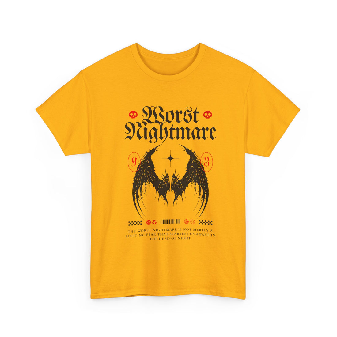 Worst Nightmare T-Shirt - Graphic T-Shirt from Tee Utopia