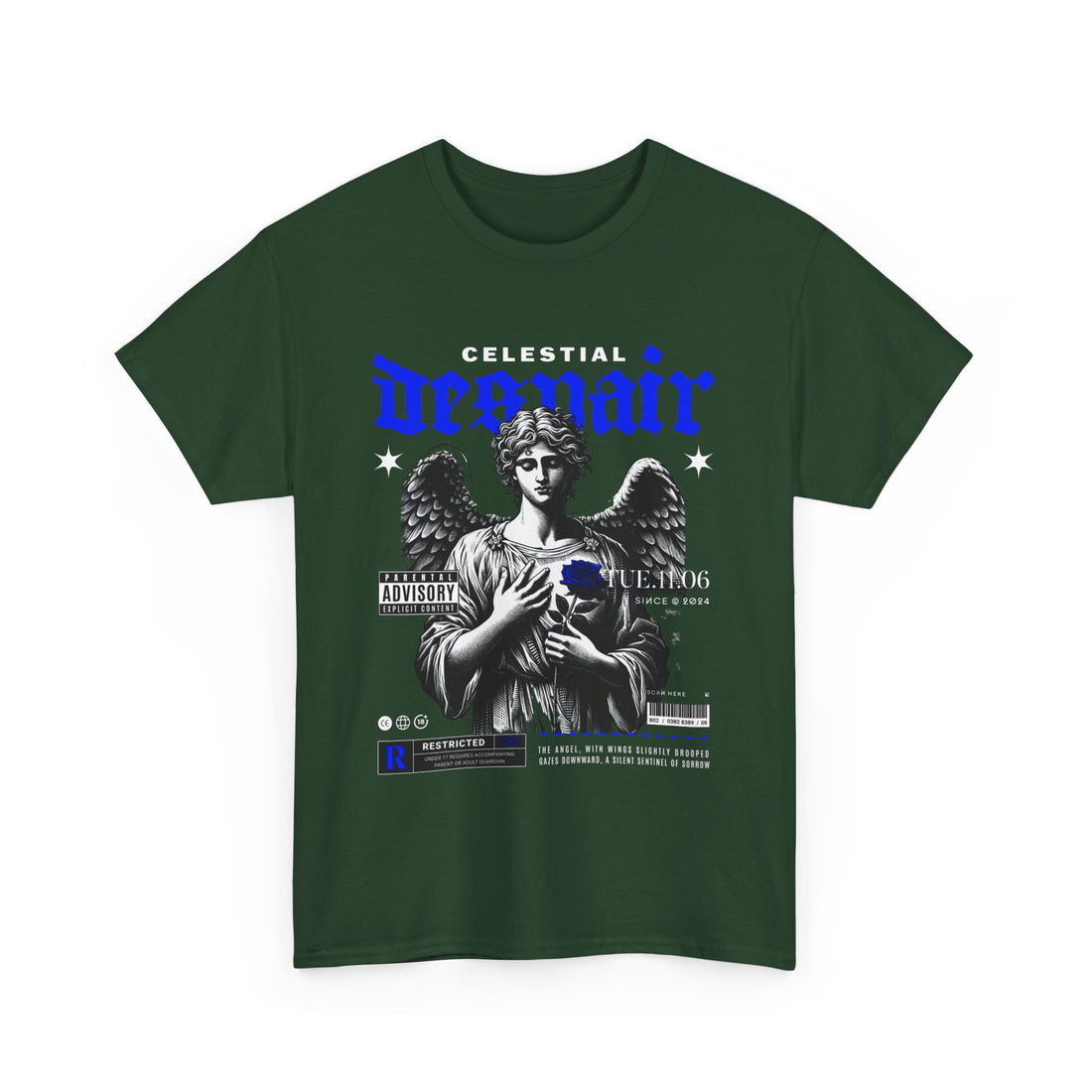 Celestial T-Shirt - Graphic T-Shirt from Tee Utopia