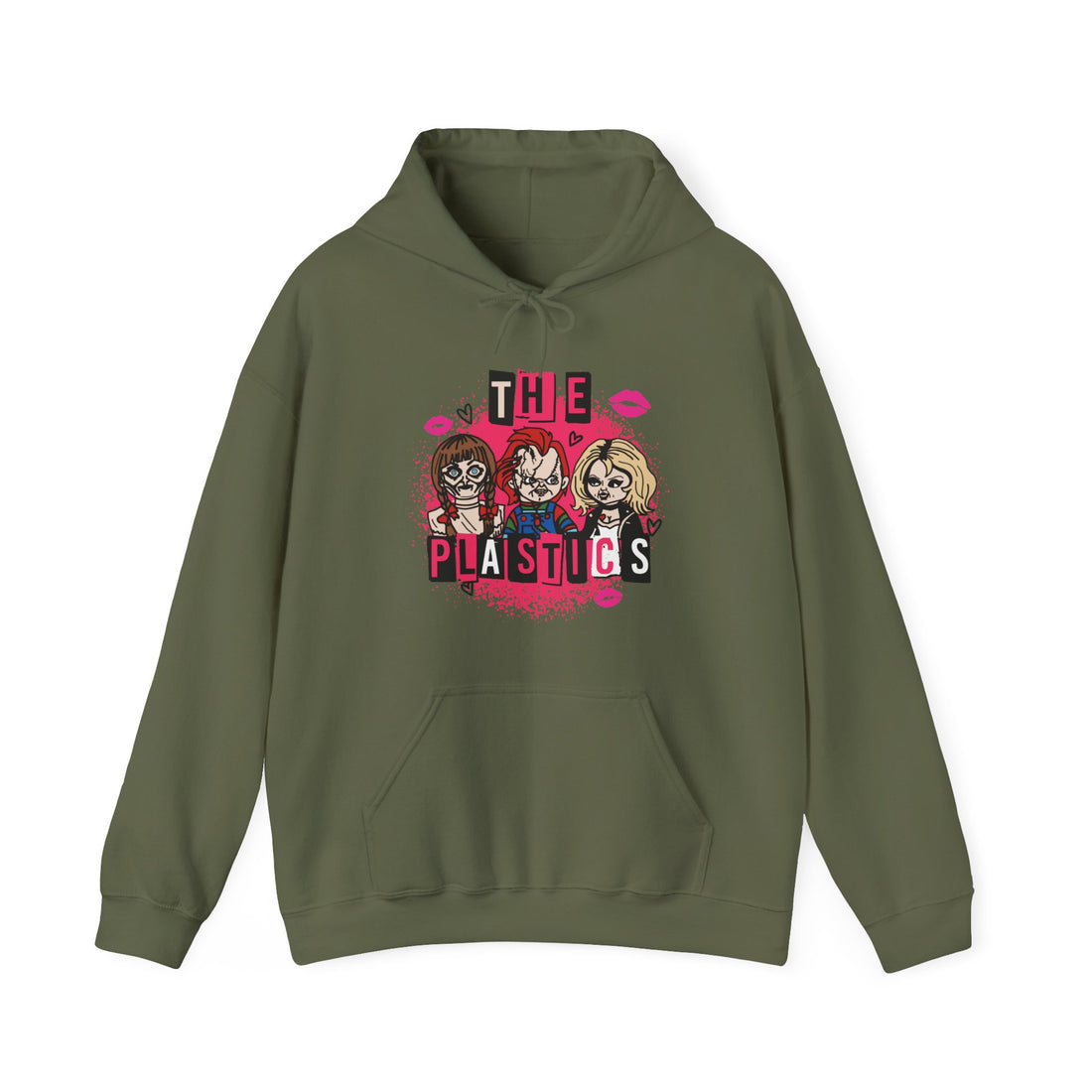The Plastics Hoodie - Graphic Hoodie from Tee Utopia