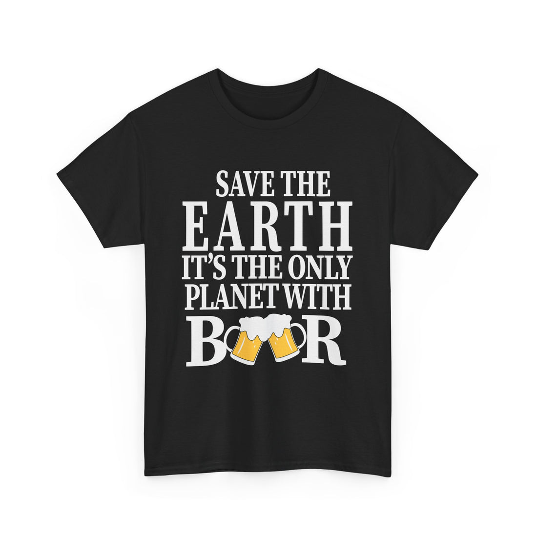 Save The Earth T-Shirt - Graphic T-Shirt from Tee Utopia