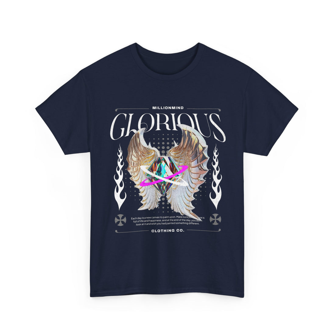 Million Mind T-Shirt - Graphic T-Shirt from Tee Utopia