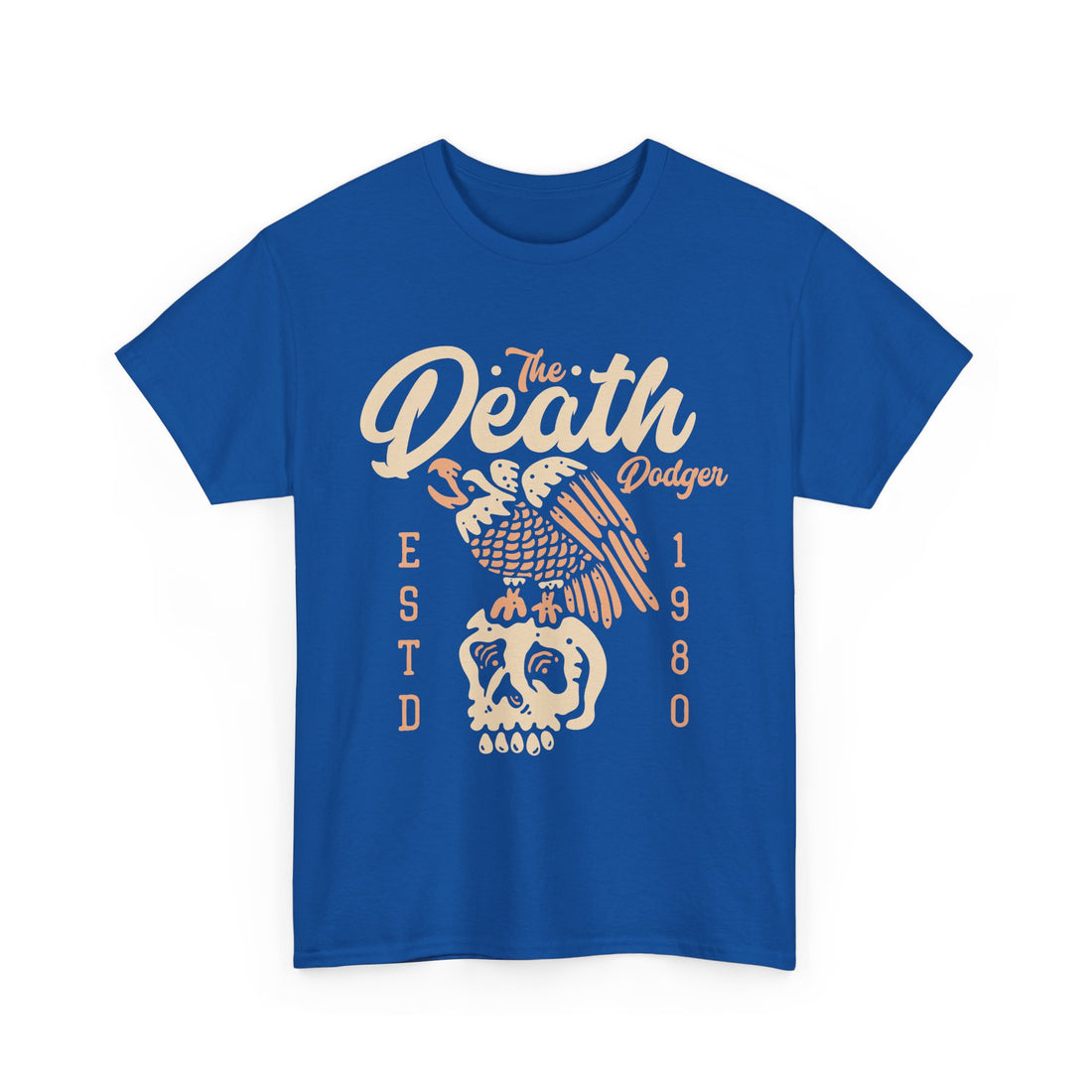The Death Dodger T-Shirt - Graphic T-Shirt from Tee Utopia