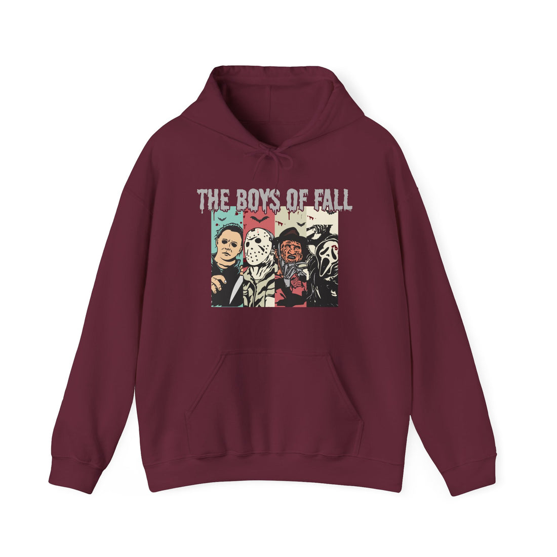 The Boys Of Fall Hoodie - Graphic Hoodie from Tee Utopia