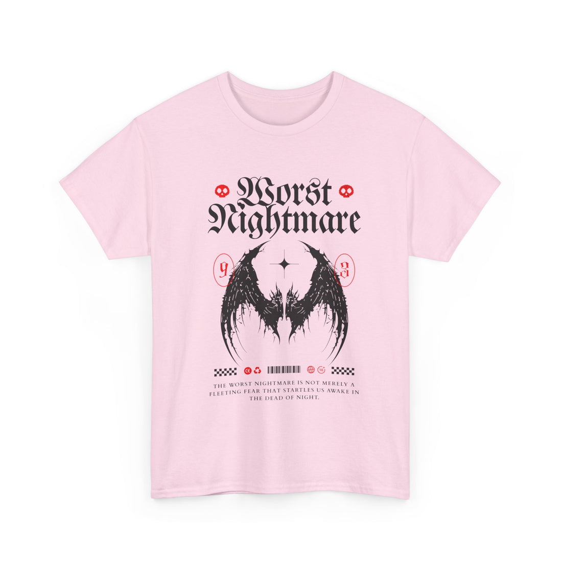 Worst Nightmare T-Shirt - Graphic T-Shirt from Tee Utopia