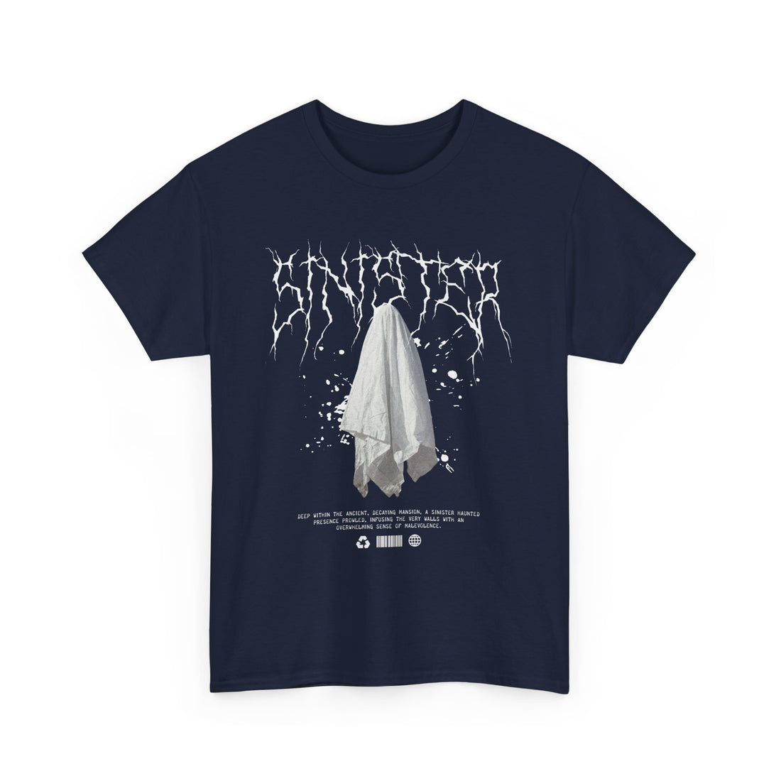 Sinister T-Shirt - Graphic T-Shirt from Tee Utopia
