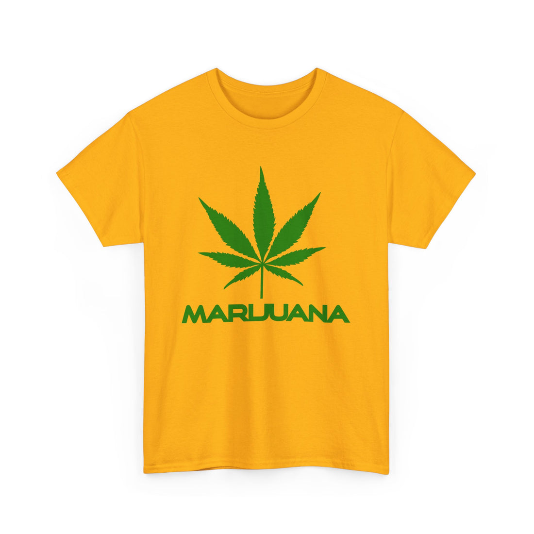 Marijuana T-Shirt - Graphic T-Shirt from Tee Utopia