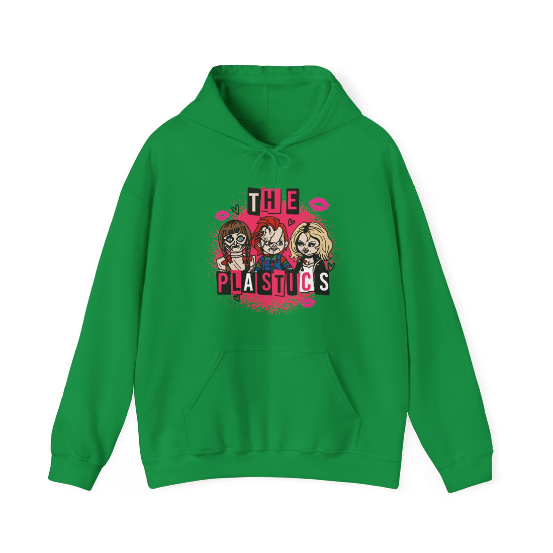 The Plastics Hoodie - Graphic Hoodie from Tee Utopia