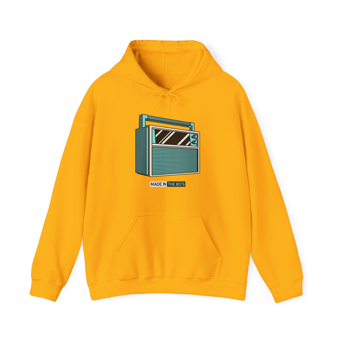 Made In The 80s Hoodie - Graphic Hoodie from Tee Utopia