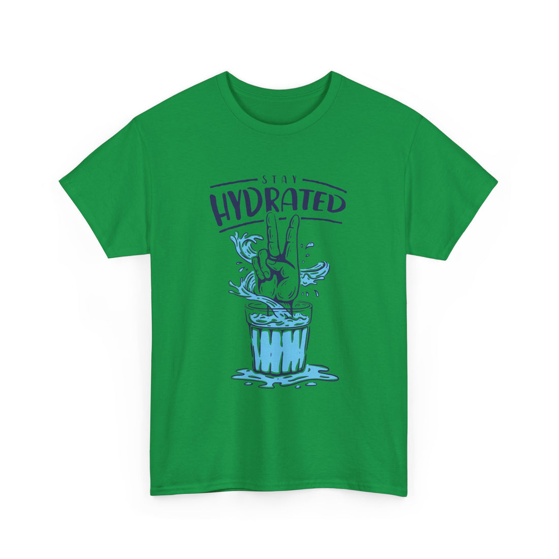 Stay Hydrated T-Shirt - Graphic T-Shirt from Tee Utopia