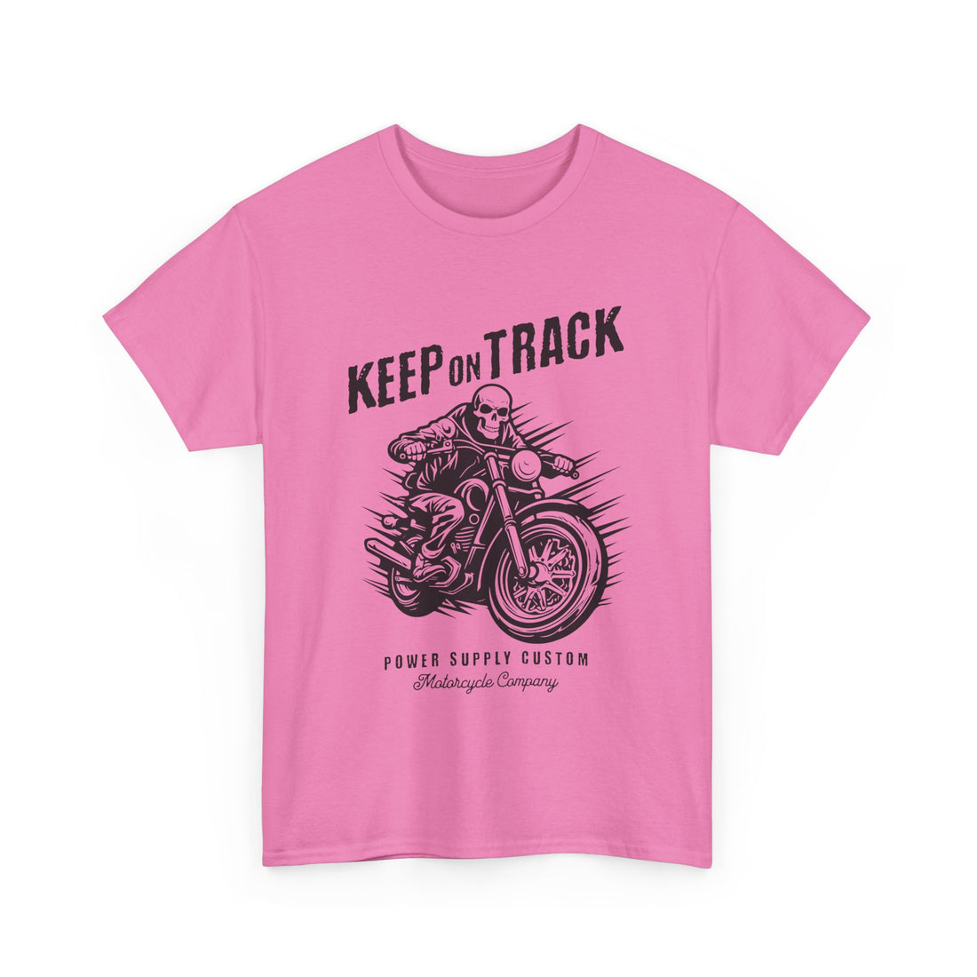 Keep On Track T-Shirt - Graphic T-Shirt from Tee Utopia