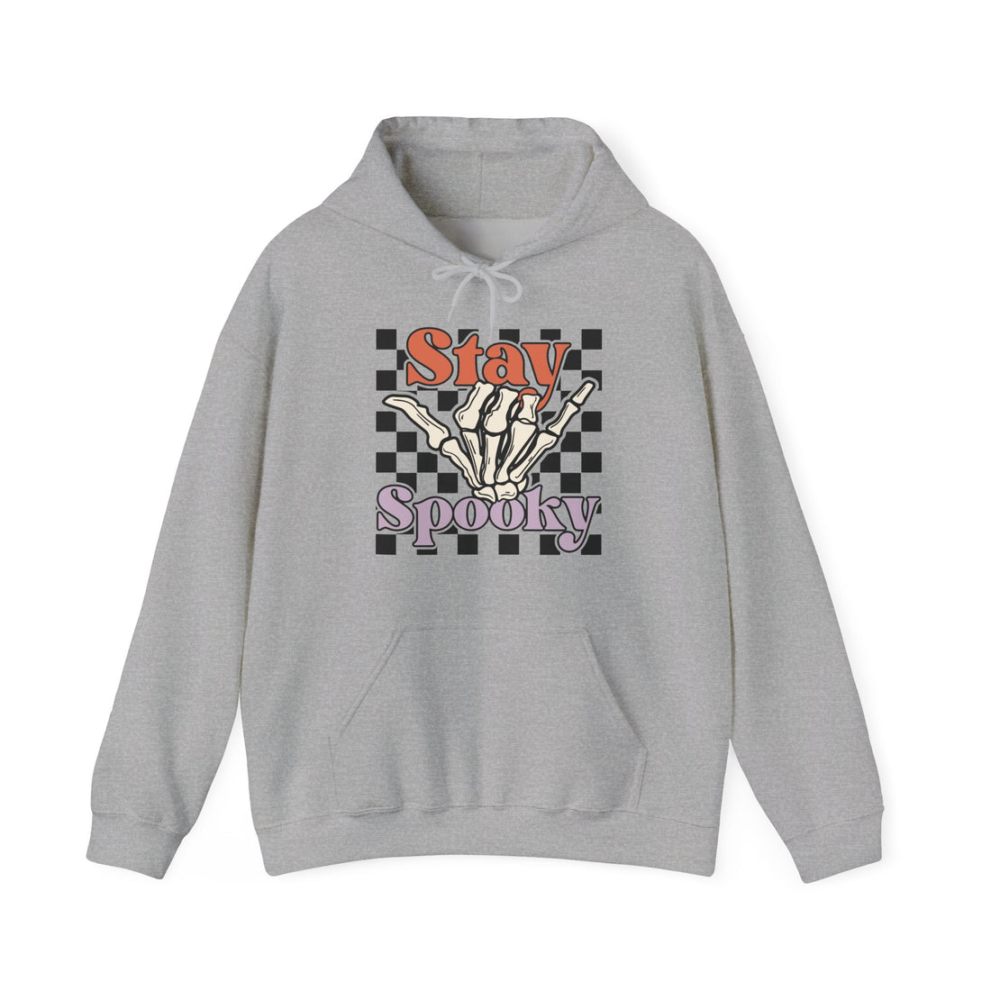 Stay Spooky Skeleton Vibes Hoodie - Graphic Hoodie from Tee Utopia