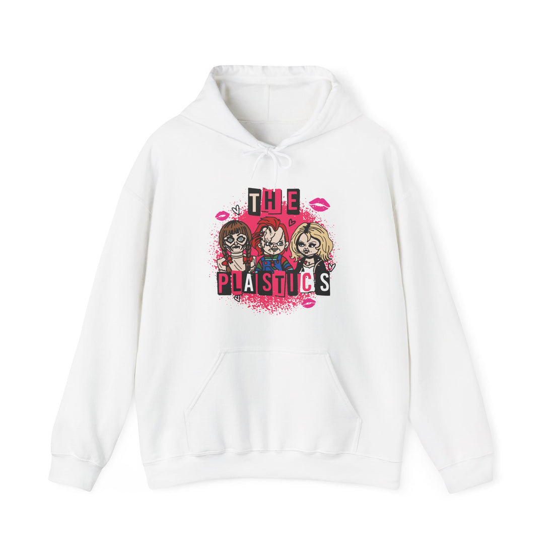 The Plastics Hoodie - Graphic Hoodie from Tee Utopia