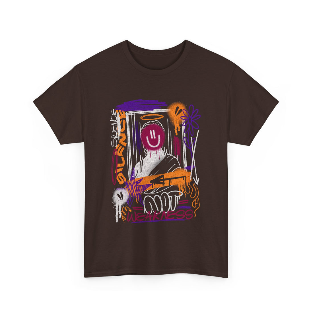 Silence Not Weakness T-Shirt - Graphic T-Shirt from Tee Utopia