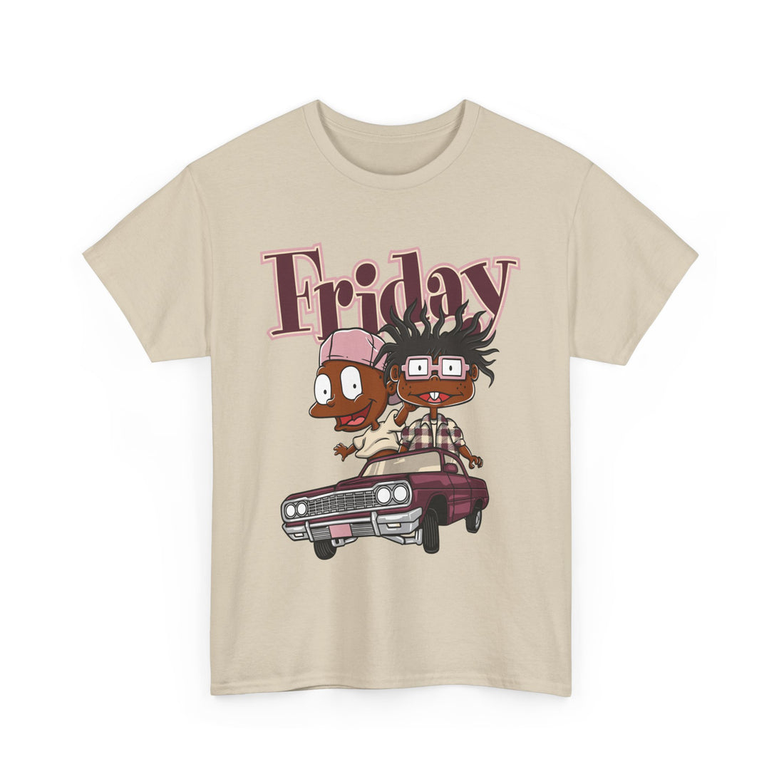Friday T-Shirt - Graphic T-Shirt from Tee Utopia