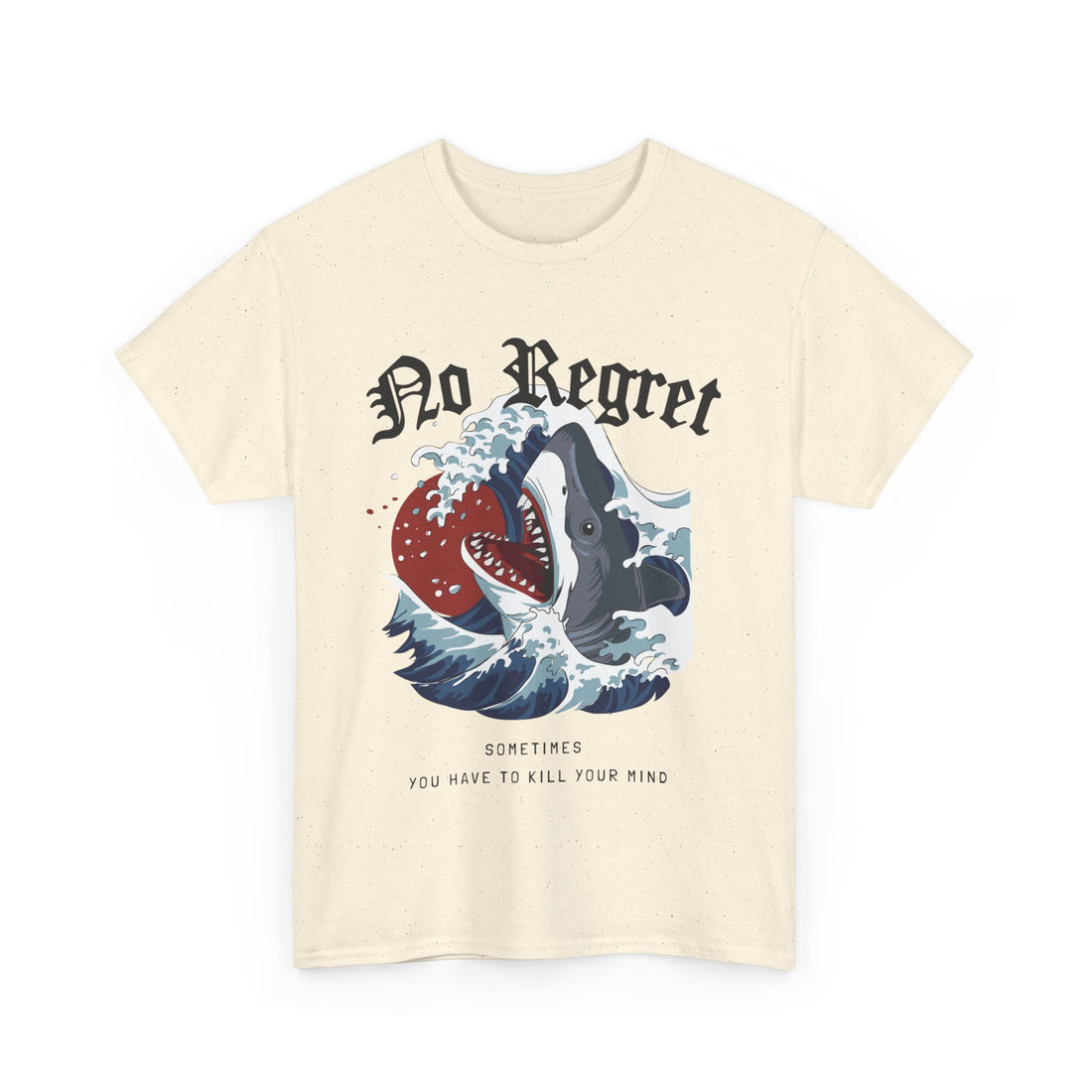 No Regret T-Shirt - Graphic T-Shirt from Tee Utopia