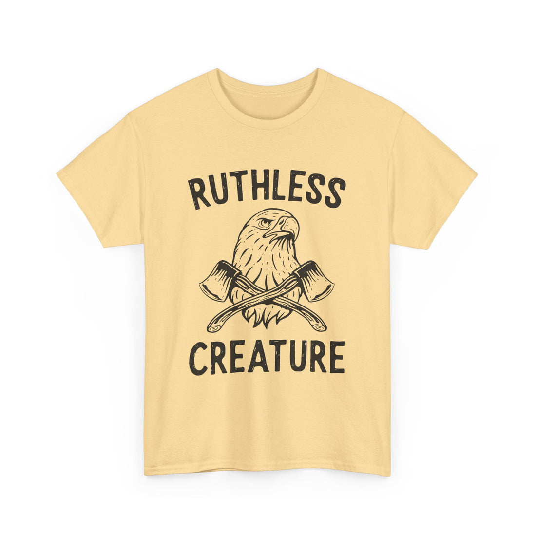 Ruthless Creature T-Shirt - Graphic T-Shirt from Tee Utopia