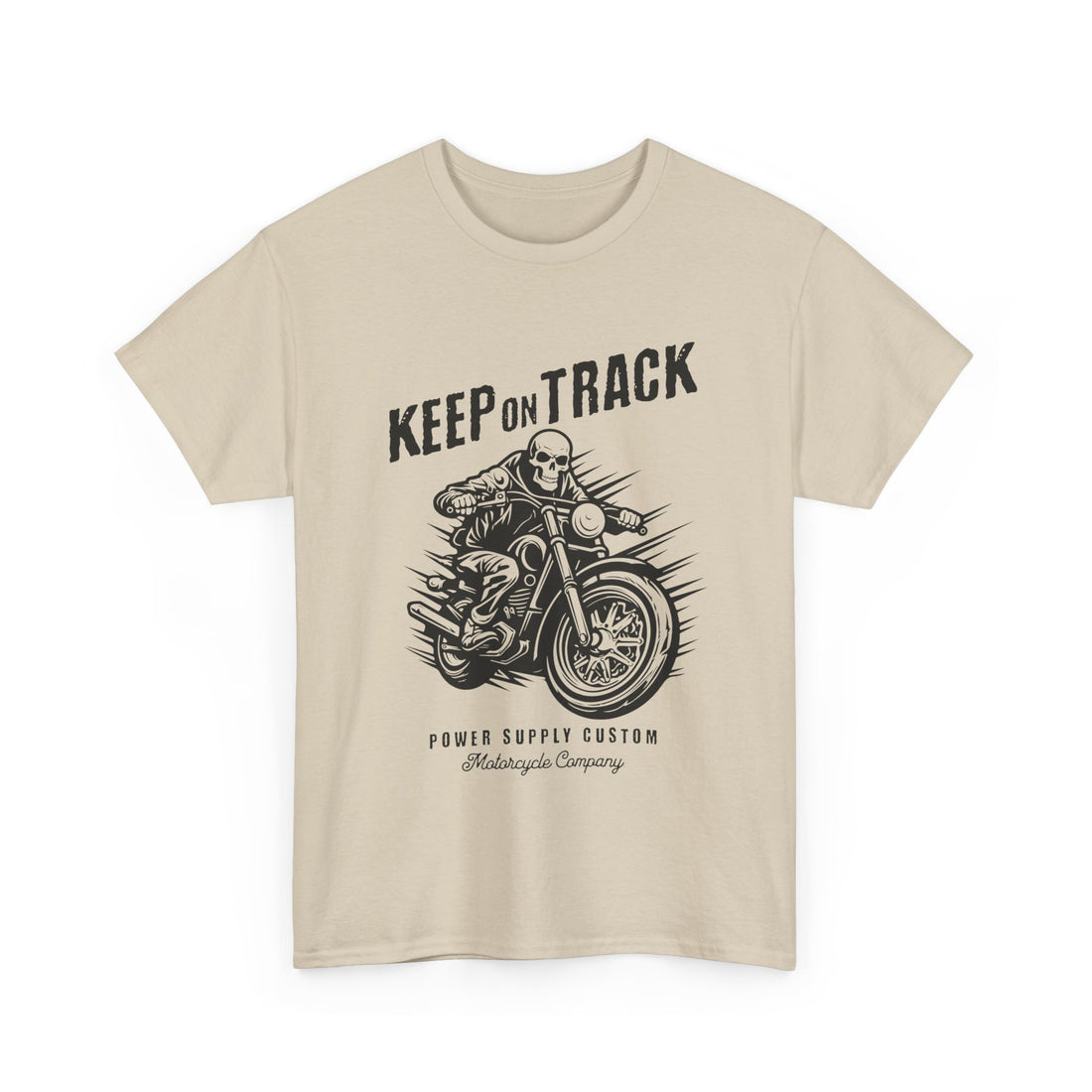 Keep On Track T-Shirt - Graphic T-Shirt from Tee Utopia