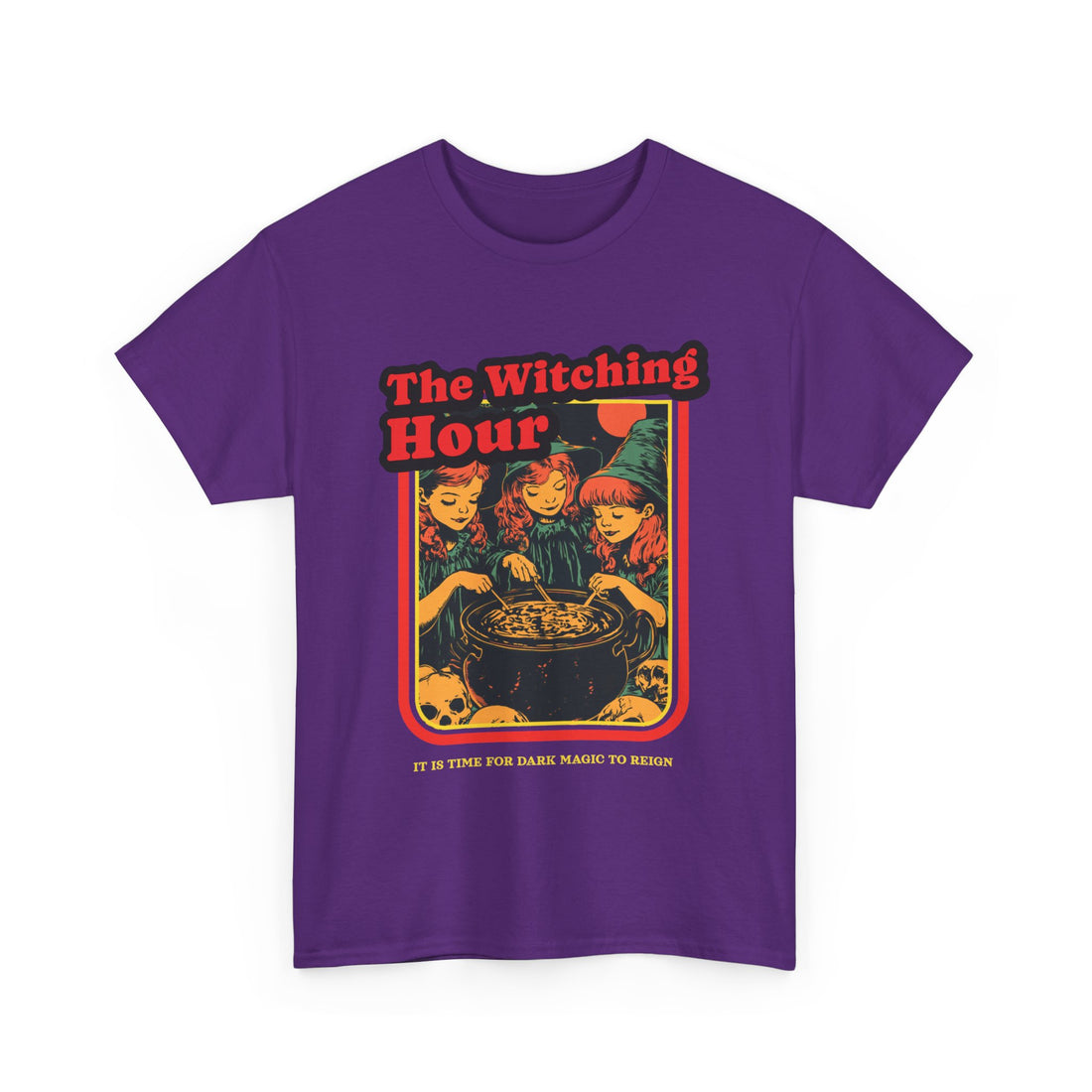 The Witching Hour T-Shirt - Graphic T-Shirt from Tee Utopia