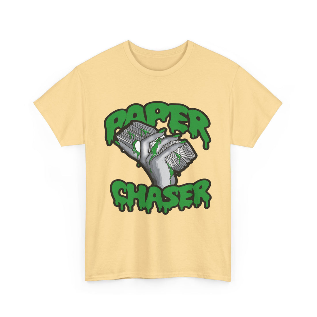 Paper Chaser T-Shirt - Graphic T-Shirt from Tee Utopia