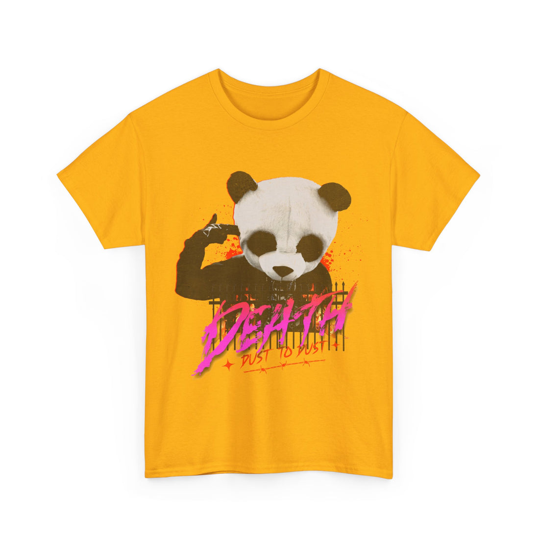 Death Dust to Dust T-Shirt - Graphic T-Shirt from Tee Utopia