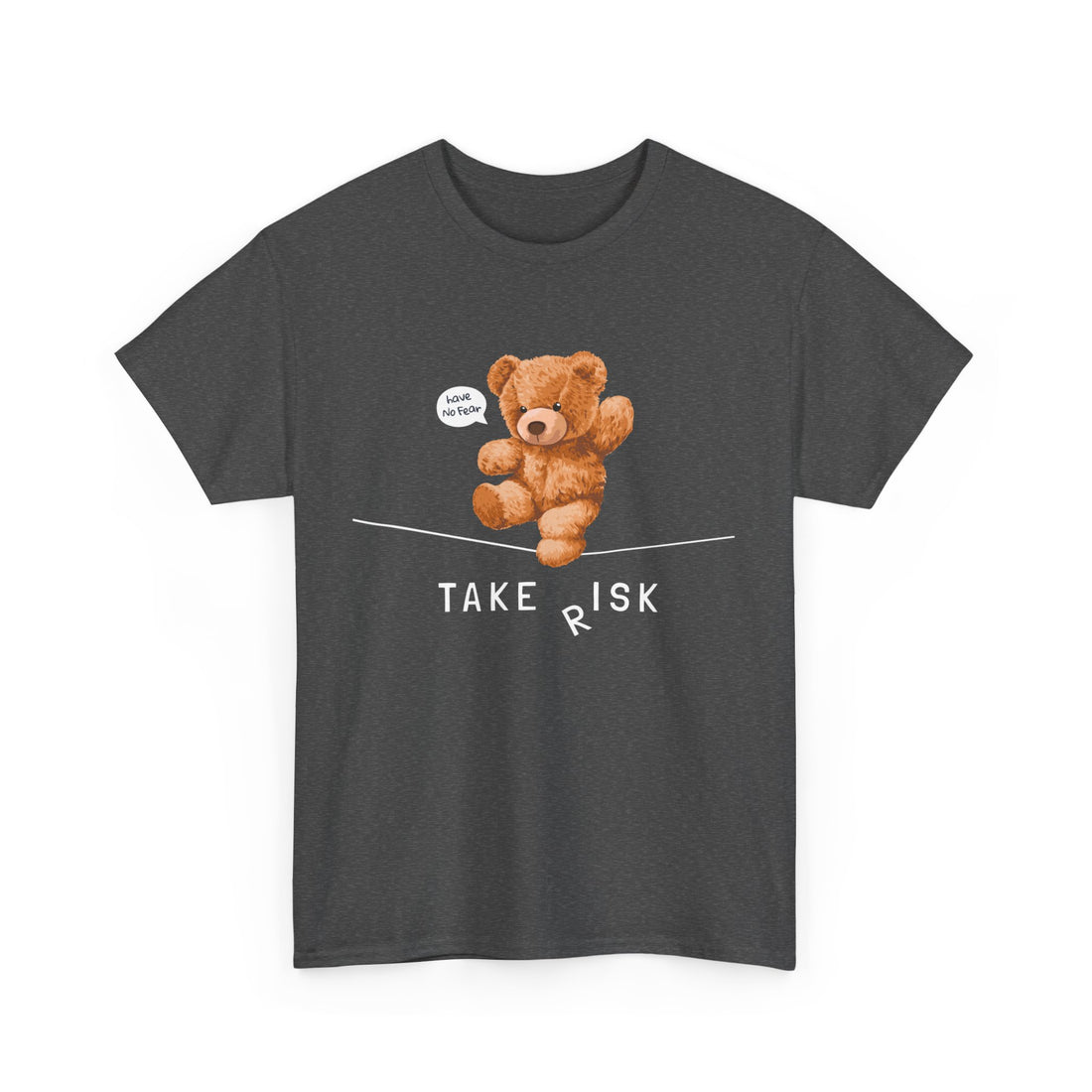 Take Risk T-Shirt - Graphic T-Shirt from Tee Utopia