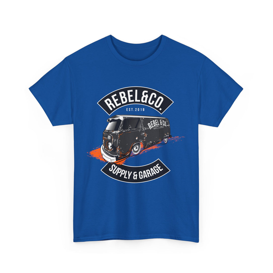 Rebel & Co. T-Shirt - Graphic T-Shirt from Tee Utopia