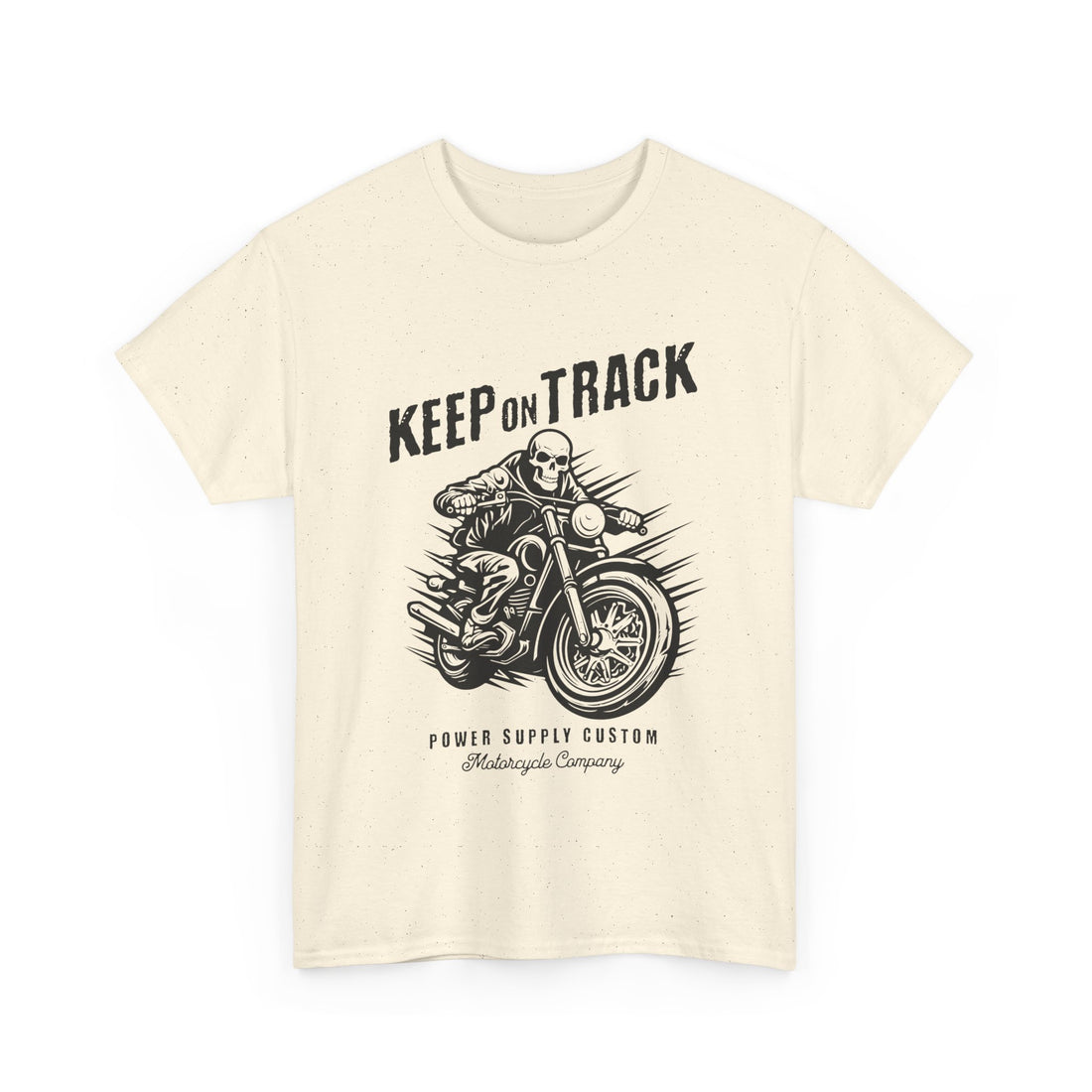 Keep On Track T-Shirt - Graphic T-Shirt from Tee Utopia