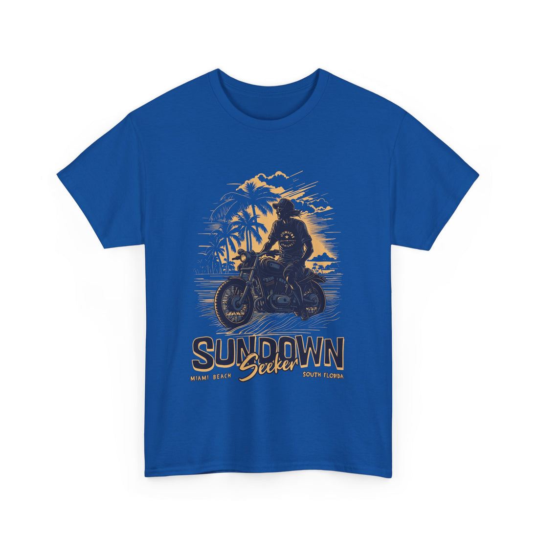 Sundown Seeker T-Shirt - Graphic T-Shirt from Tee Utopia