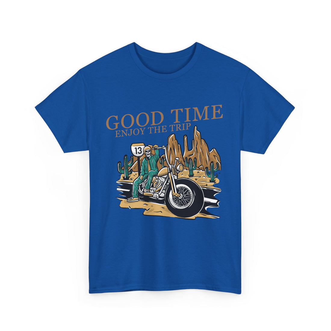 Enjoy The Trip T-Shirt - Graphic T-Shirt from Tee Utopia