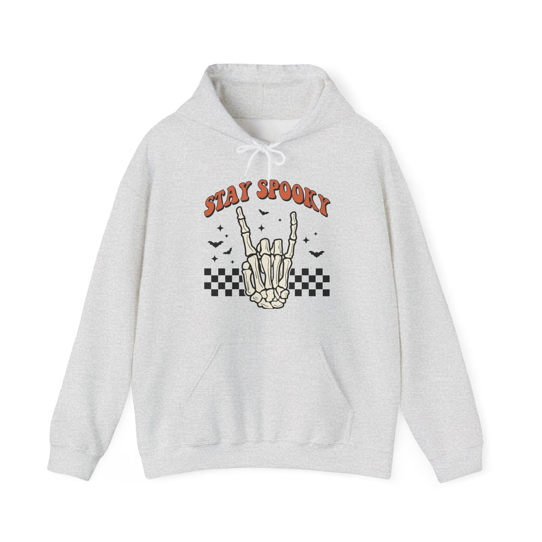Stay Spooky Skeleton Hand Hoodie - Graphic Hoodie from Tee Utopia
