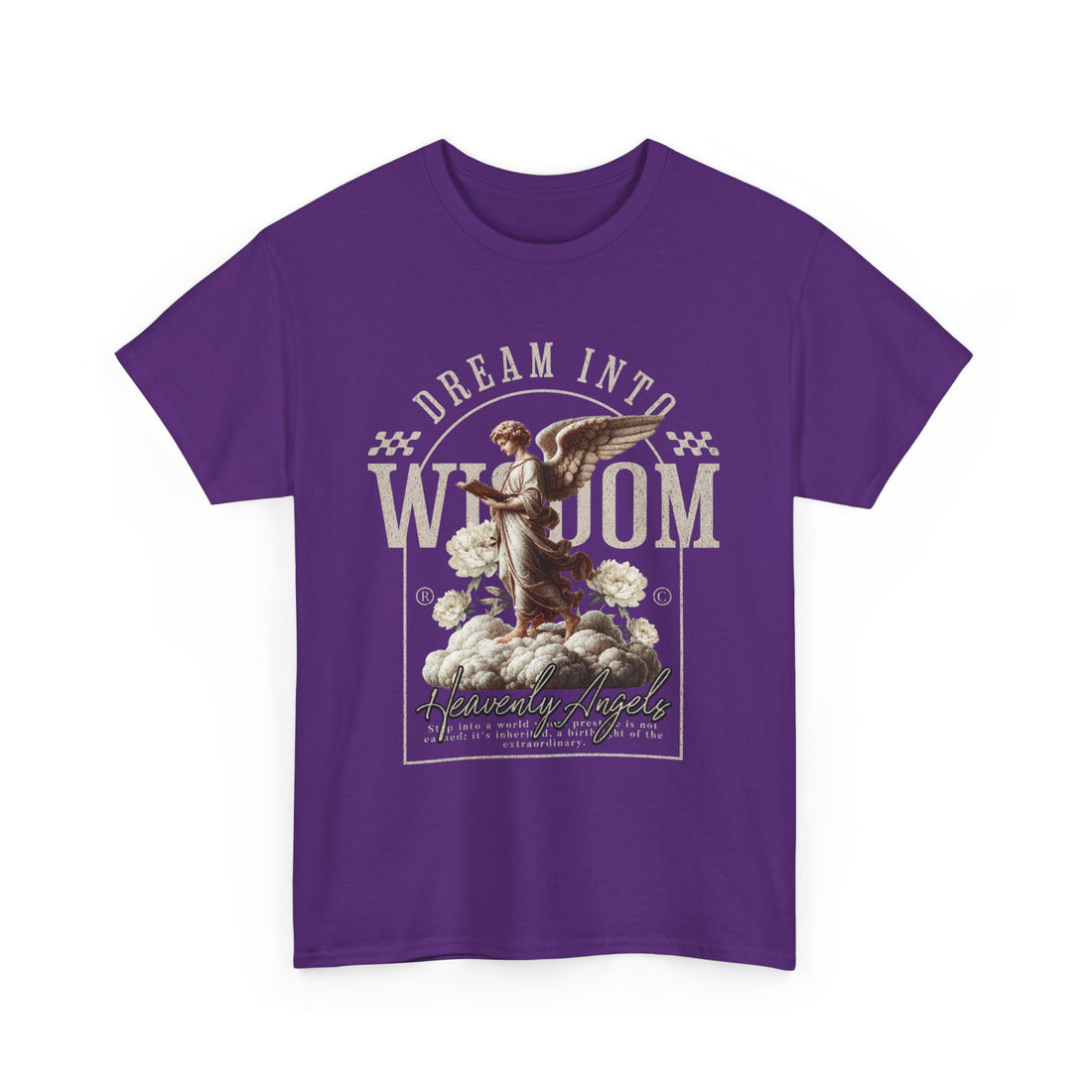 Dream Into Wisdom T-Shirt - Graphic T-Shirt from Tee Utopia