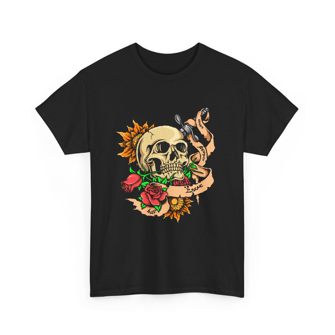 Love People Kill War T-Shirt - Graphic T-Shirt from Tee Utopia