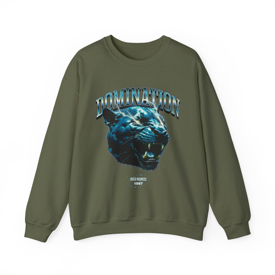 Domination Sweatshirt - Graphic Sweatshirt from Tee Utopia